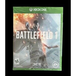 Battlefield 1 (Xbox One, 2016) Brand New Factory Sealed